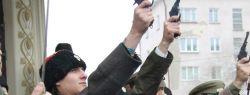 Штрафы за выстрелы в общественных местах