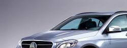 Mercedes-Benz GLA – семейный кроссовер для города и бездорожья