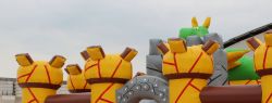 Надувной батут: «воздушные замки» или реальный бизнес?