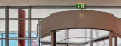 Роторные двери — комфорт нового поколения от « Двери-А»