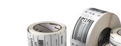 Термотрансферные этикетки для маркировки продукции штрих-кодами