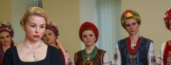 Виктория Лесничая провела в Киеве необычную выставку