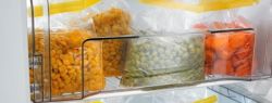 Подготовка и хранение продуктов в морозильной камере