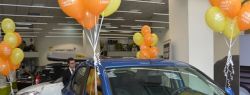 Дни нового Renault Logan 2014 прошли во всех салонах Петровского Автоцентра
