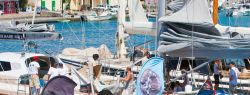 В Christophe Harbour заложен фундамент причала для мега-яхт