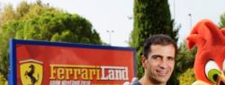 Визит Марка Жене завершает неделю Феррари в ПортАвентура