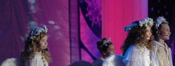 Новогоднее представление в Храме Христа Спасителя
