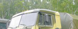 Армейский автомобиль КамАЗ