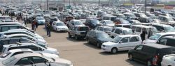 Авторынок Петербурга сокращается