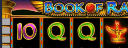 Обзор игрового автомата «Book of Ra»