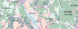 Интернет-карта России и городов