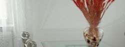 Стеклянная мебель в интерьере дома