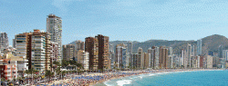 Costa Blanca — белый берег Испании