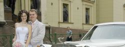 Прокат авто на свадьбу в Санкт-Петербурге