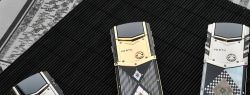 Телефоны Vertu: качество, престиж, эпатаж
