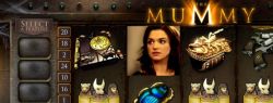 Играть бесплатно и без смс в игровые автоматы The Mummy от Playtech!