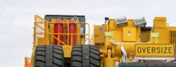 Особенности перевозки негабаритных грузов