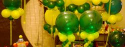 Фигуры из воздушных шаров – оригинальный предмет декора!