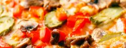 Быстрая доставка вкусной пиццы