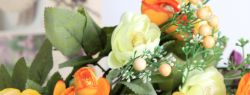 Искусственные цветы: всегда уместно, красиво, практично