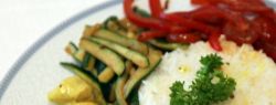Рецепт для похудения: курица с карри и манго и салатом из моркови