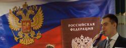 Юные норильчане получили паспорта