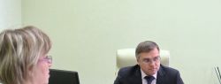 Общероссийский день приема граждан прошел в Норильске
