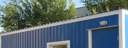 Особенности использования строительных бытовок