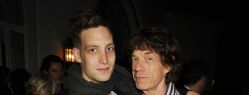 Сын Мика Джаггера может сыграть в фильме о The Rolling Stones