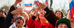 Более 80% россиян назвали себя счастливыми людьми