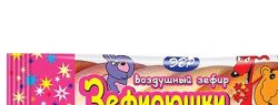 «Сладкая сказка» представляет новинку — сладкую косичку «Зефирюшки» в упаковке 12 г