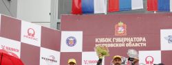 Дождь не стал помехой для мотогонок на Кубок губернатора Московской области!