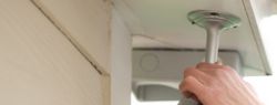 Установка камер видеонаблюдения