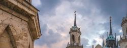 Жуковский – город инженерной мысли и готика эпохи Просвещения