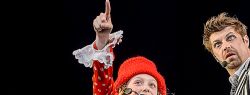 Мюзикл «Пеппи Длинныйчулок» на сценах Театра «Русская песня» и  «Московского мюзик-холла»