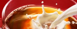 Ученые рекомендуют чай и молоко употреблять раздельно