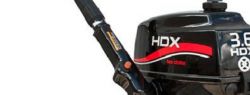 Четырехтактные моторы HDX для лодок – новая разработка в области машиностроения. Комплектация поражает воображение