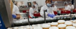 Процесс производства мороженого