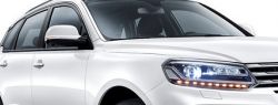 Китайский автопроизводитель Zotye привезет в Россию 4 новинки
