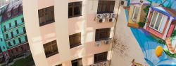 Роспись фасадов зданий как рекламный ход
