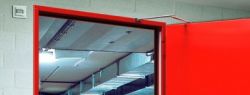 Особенности противопожарных дверей и их характеристики