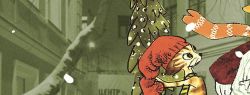 Центр Гиляровского зовёт на «Ёлку с Петсоном и Финдусом»