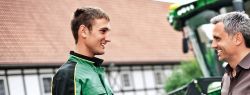 Сезонная проверка техники John Deere