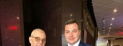 Петр Попов принял участие в старте «Класса добра»