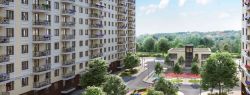 Новый жилой комплекс «Квартал Крюковщина»