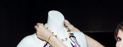 Галина Юдашкина представляет эксклюзивную коллекцию украшений с рыбьим жиром вместо бриллиантов