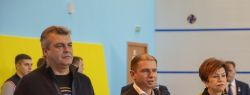 Участников Чемпионата Санкт-Петербурга по пауэрлифтингу среди инвалидов приветствовал Михаил Романов