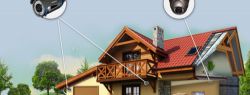 Варианты видеонаблюдения для загородного дома