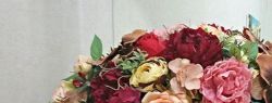 Искусственные цветы, способы использования