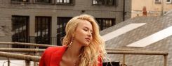 Модель Vоля приглашена вести рубрику Hot Box на Music Box Gold